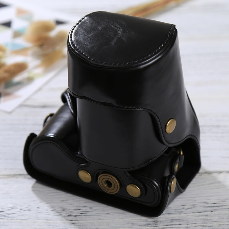 Full Body Camera PU Leather Case Bag with Strap for Samsung NX300(Black) - free shipping - PMC TechLife - Order now!