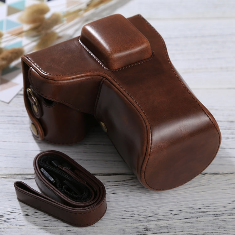 Full Body Camera PU Leather Case Bag with Strap for Samsung NX300(Coffee) - free shipping - PMC TechLife - Order now!