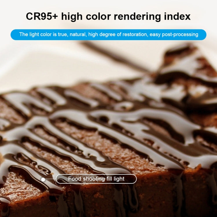 TRIOPO TTV-600 36+36W 5500-3200K 600 LEDs Flat Fill Light with Remote Control & Display - free shipping - PMC Jewellery - Order now!