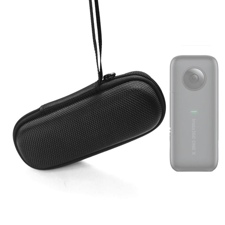 2 PCS Sports Panoramic Camera Camera Protective Bag for Insta360 ONE X, Size: 14cm x 6cm x 5.5cm(Black) - Case & Bags by PMC TechLife | Online Shopping South Africa | PMC TechLife | Buy Now Pay Later Mobicred