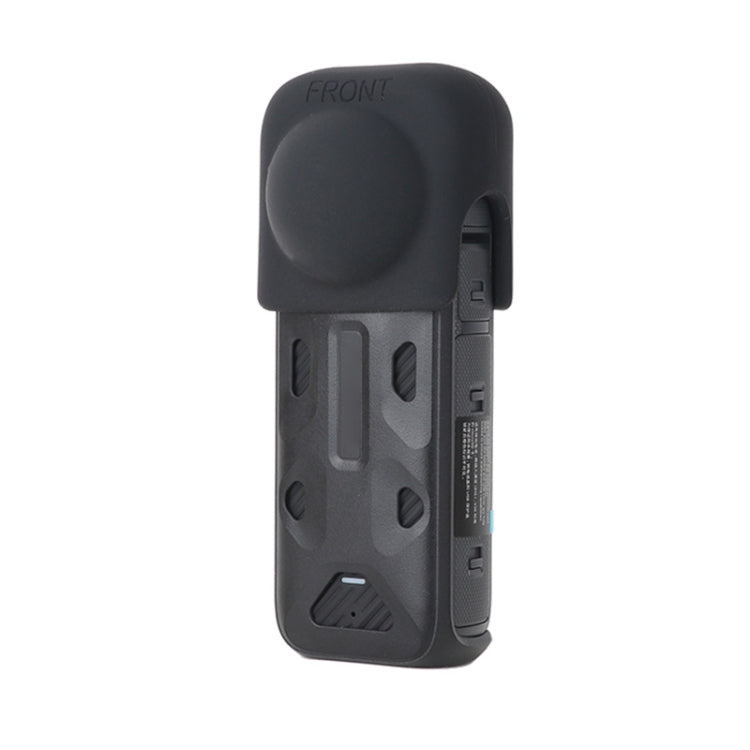 For Insta360 X4 Lens Guard Silicone Protective Cover (Black) - free shipping - PMC TechLife - Order now!