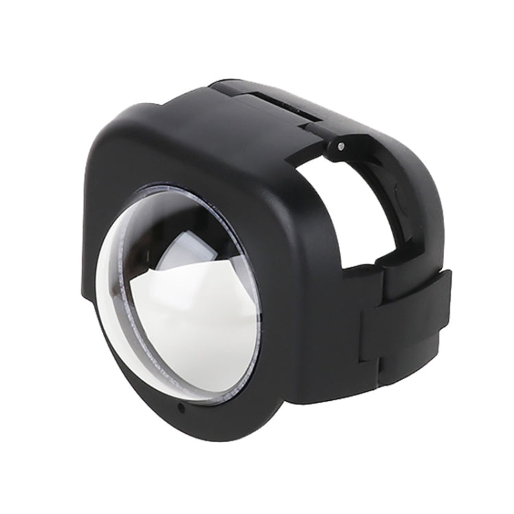 For Insta360 X4 Lens Guard Protective Cover (Black) - Len Accessories by PMC TechLife | Online Shopping South Africa | PMC TechLife | Buy Now Pay Later Mobicred