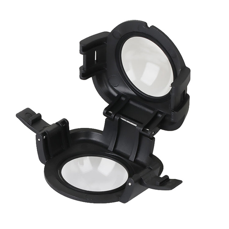 For Insta360 X4 Lens Guard Protective Cover (Black) - Len Accessories by PMC TechLife | Online Shopping South Africa | PMC TechLife | Buy Now Pay Later Mobicred