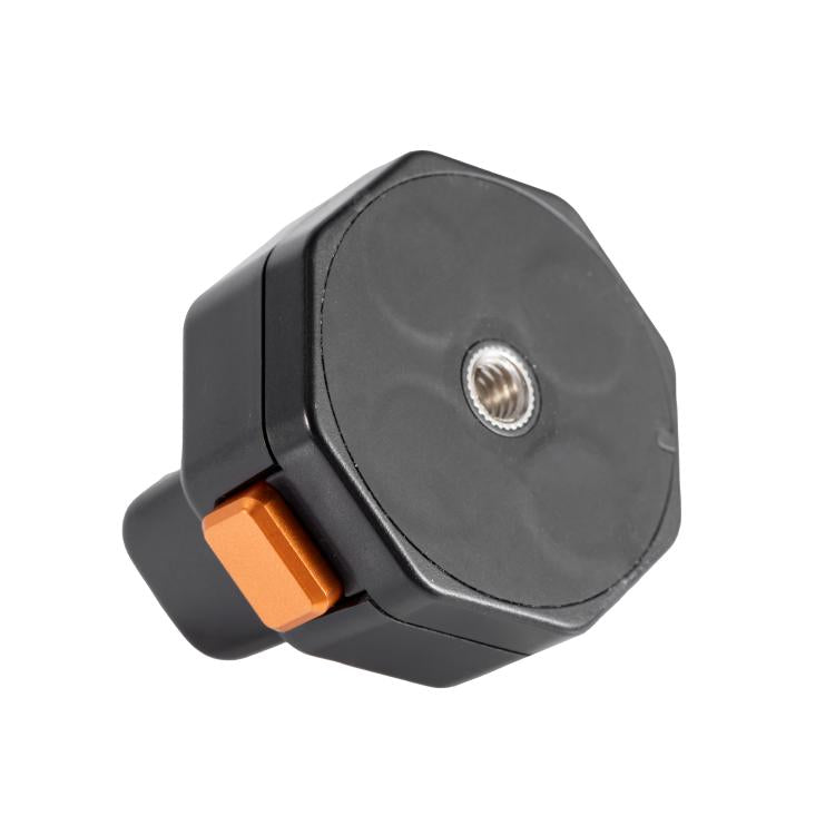 STARTRC VCR Snap-Mag Magnetic Quick Release Base Mount For GoPro (Black) - free shipping - PMC TechLife - Order now!