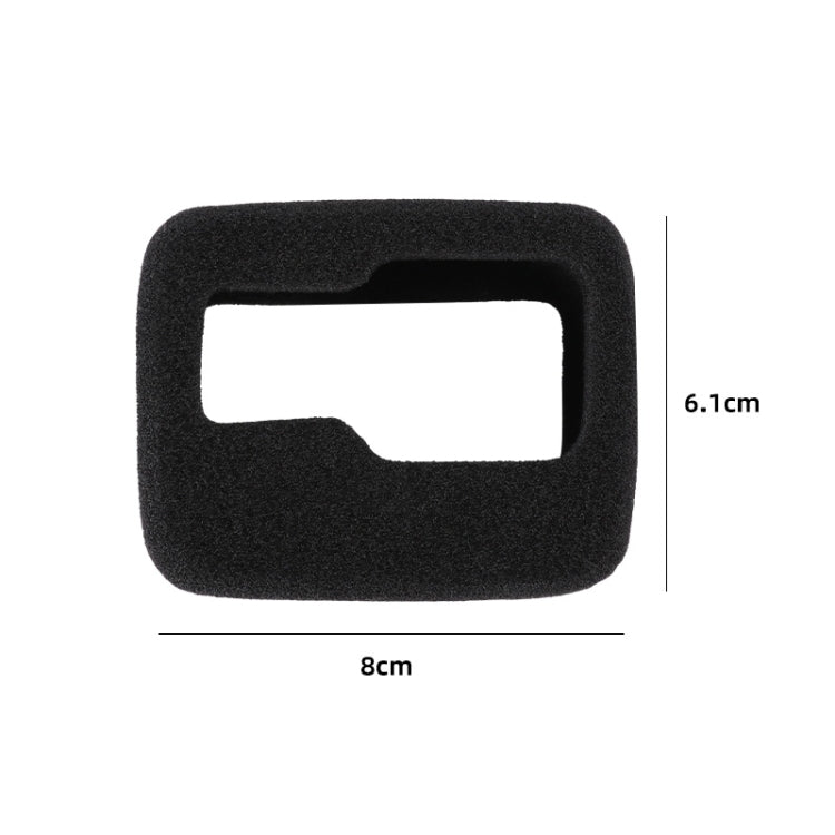 For Insta360 Ace Sponge Foam Windshield Housing Case (Black) - free shipping - PMC TechLife - Order now!