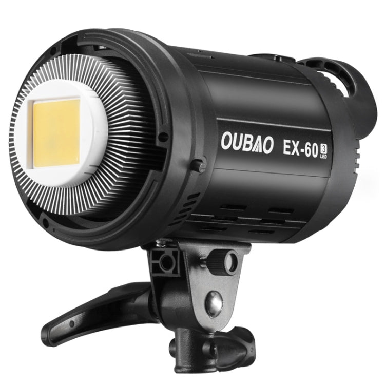 TRIOPO EX-60W Studio Flash Built-in Dissipate Heat System with EX-60III LED Single Light - free shipping - PMC TechLife - Order now!