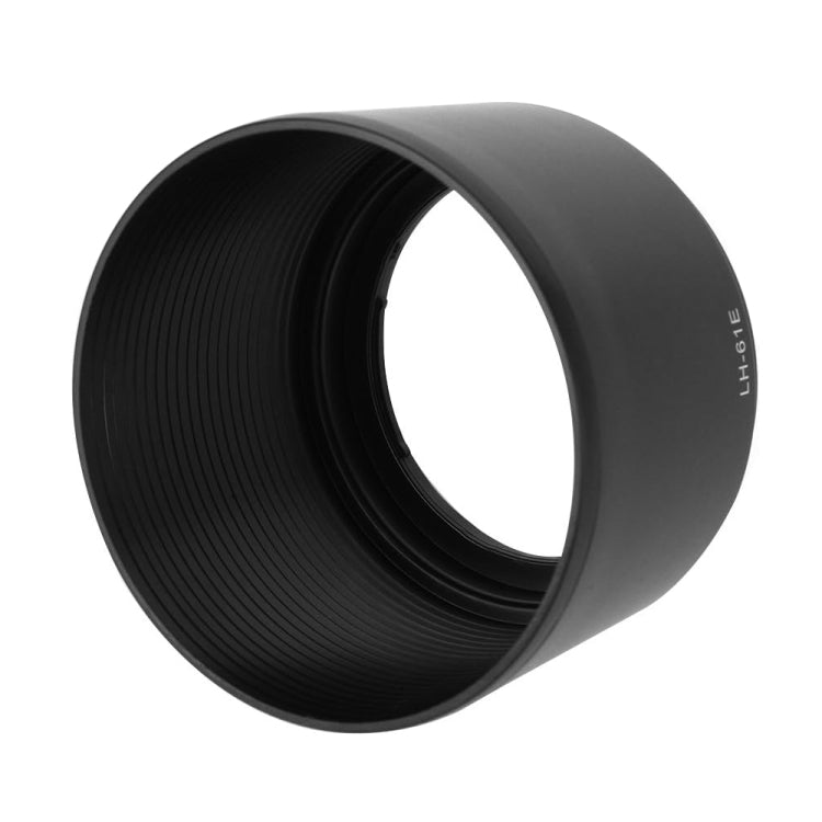 LH-61E Lens Hood Shade for Olympus ZUIKO DIGITAL ED 75-300mm F4-5.6 / ED 75-300mm F4.8-6.7 Lens - Lens Hood by PMC TechLife | Online Shopping South Africa | PMC TechLife | Buy Now Pay Later Mobicred