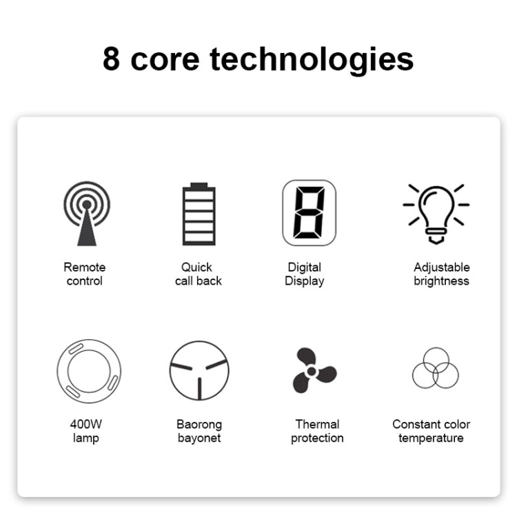 TRIOPO Oubao TTR300W Studio Flash with E27 150W Light Bulb - free shipping - PMC TechLife - Order now!