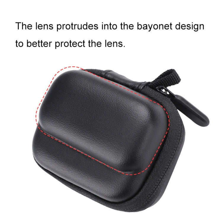 For Insta360 GO 3 / GO 3S Mini Body EVA Case Portable Storage Bag (Black) - Case & Bags by PMC TechLife | Online Shopping South Africa | PMC TechLife | Buy Now Pay Later Mobicred