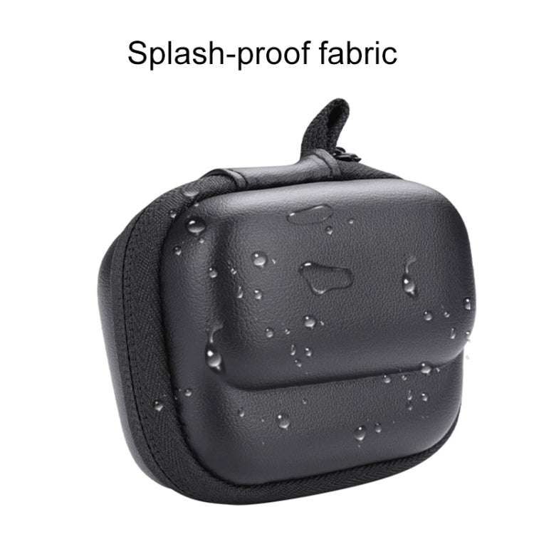 For Insta360 GO 3 / GO 3S Mini Body EVA Case Portable Storage Bag (Black) - Case & Bags by PMC TechLife | Online Shopping South Africa | PMC TechLife | Buy Now Pay Later Mobicred