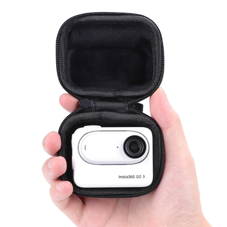For Insta360 GO 3 / GO 3S Mini Body EVA Case Portable Storage Bag (Black) - Case & Bags by PMC TechLife | Online Shopping South Africa | PMC TechLife | Buy Now Pay Later Mobicred