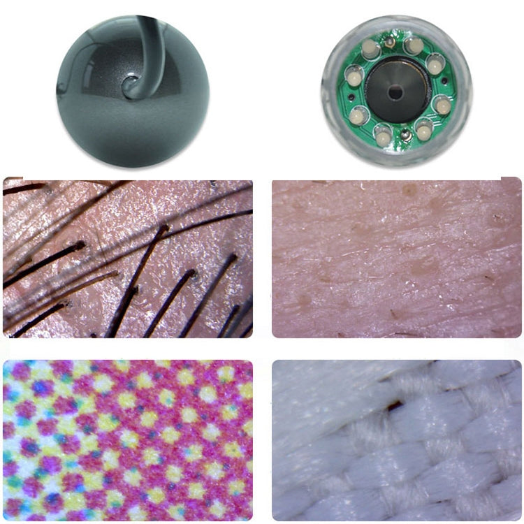 1000X Magnifier HD 0.3MP Image Sensor 3 in 1 USB Digital Microscope with 8 LED & Professional Stand - free shipping - PMC Jewellery - Order now!