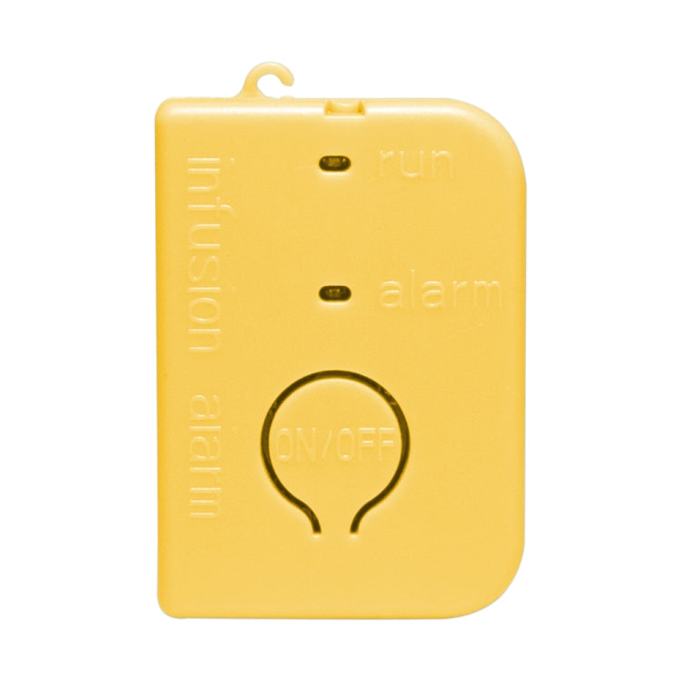 5 PCS BJYSY-001 Infusion Reminder Alarm Sensor Monitor Hospital Security(Yellow) - free shipping - PMc TechLife - Order now!