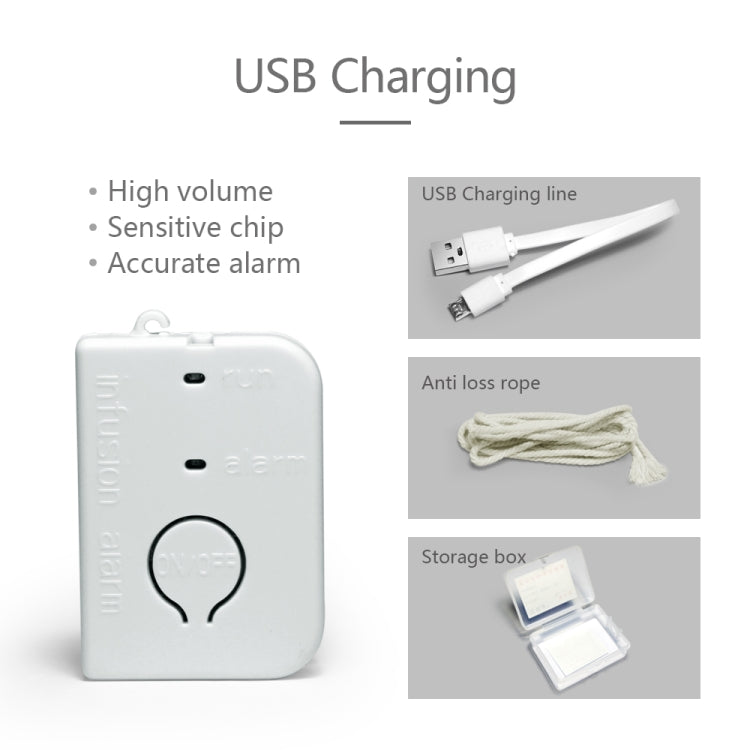 5 PCS BJYSY-001 Infusion Reminder Alarm Sensor Monitor Hospital Security(Pink) - Others Alarm by PMc TechLife | Online Shopping South Africa | PMc TechLife | Buy Now Pay Later Mobicred