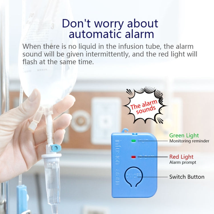 5 PCS BJYSY-001 Infusion Reminder Alarm Sensor Monitor Hospital Security(Yellow) - free shipping - PMc TechLife - Order now!