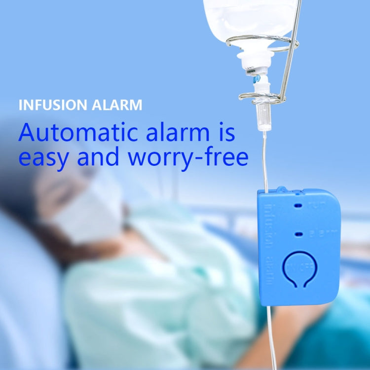 5 PCS BJYSY-001 Infusion Reminder Alarm Sensor Monitor Hospital Security(Blue) - Others Alarm by PMc TechLife | Online Shopping South Africa | PMc TechLife | Buy Now Pay Later Mobicred