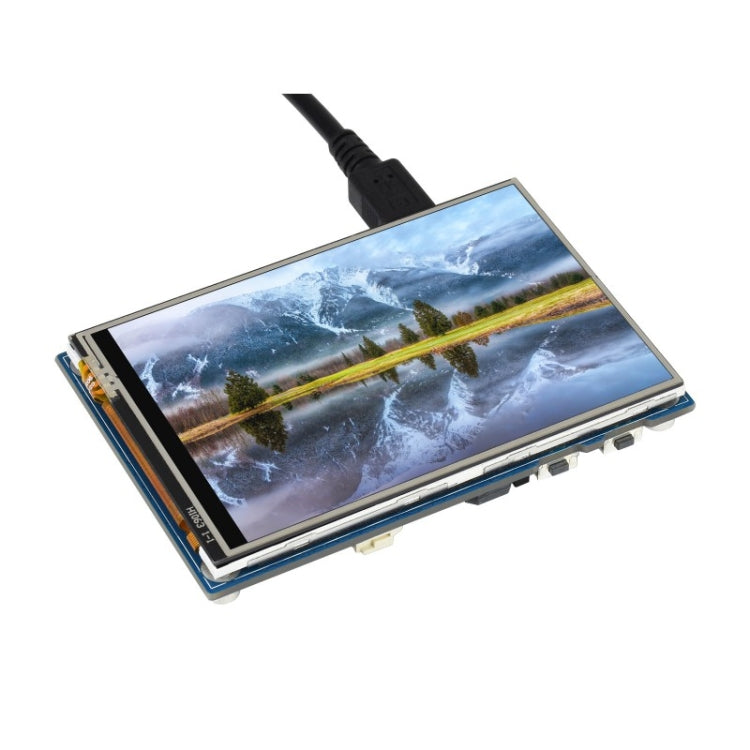 Waveshare 3.5 inch IPS Screen Overall Evaluation Board for Raspberry Pi Pico, Misc Onboard Components For Easily Evaluating The RP2040 - free shipping - PMC Jewellery - Order now!