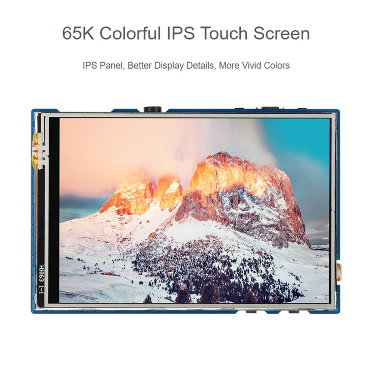 Waveshare 3.5 inch IPS Screen Overall Evaluation Board for Raspberry Pi Pico, Misc Onboard Components For Easily Evaluating The RP2040 - free shipping - PMC Jewellery - Order now!