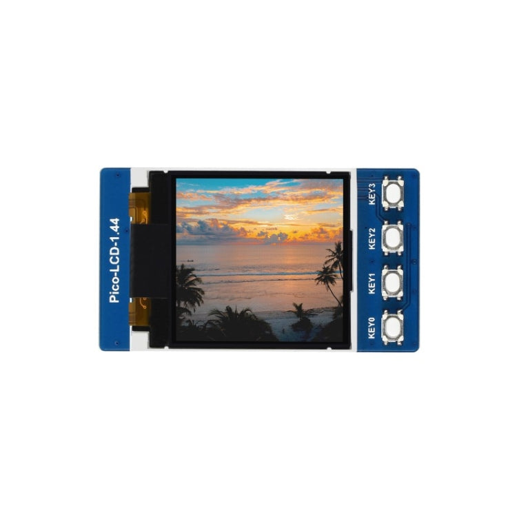 WAVESHARE 1.44 inch LCD 65K Colors 128 x 128 Display Module for Raspberry Pi Pico,  SPI Interface - free shipping - PMC Jewellery - Order now!