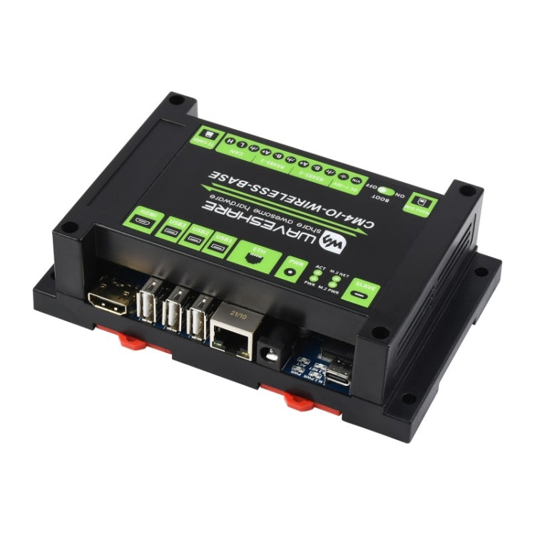 Waveshare Industrial IoT Wireless Expansion Module for Raspberry Pi CM4(EU Plug) - free shipping - PMC Jewellery - Order now!