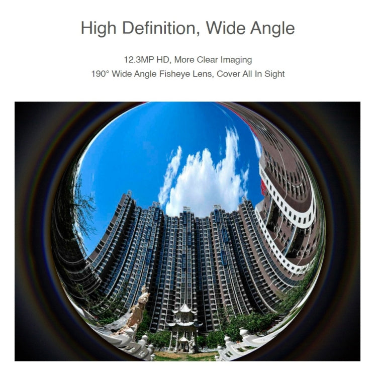 Waveshare IMX378-190 Fisheye Lens 12.3MP Wider Field Camera for Raspberry Pi - free shipping - PMC TechLife - Order now!