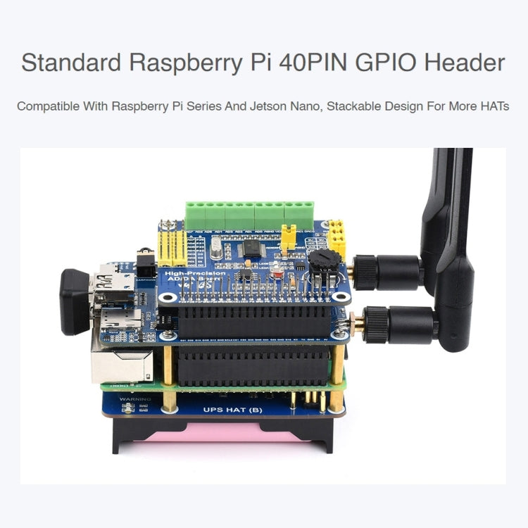 Waveshare SIM7600G-H M.2 4G HAT LTE CAT4 High Speed GNSS Global Band Module for Raspberry Pi - free shipping - PMC TechLife - Order now!