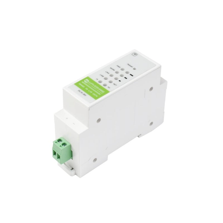 Waveshare Industrial 4G DTU Cellular Demodulator, RS485 to LTE CAT4, DIN Rail-Mount, for EMEA, Kor, Thailand, India, Southeast Asia - free shipping - PMC Jewellery - Order now!