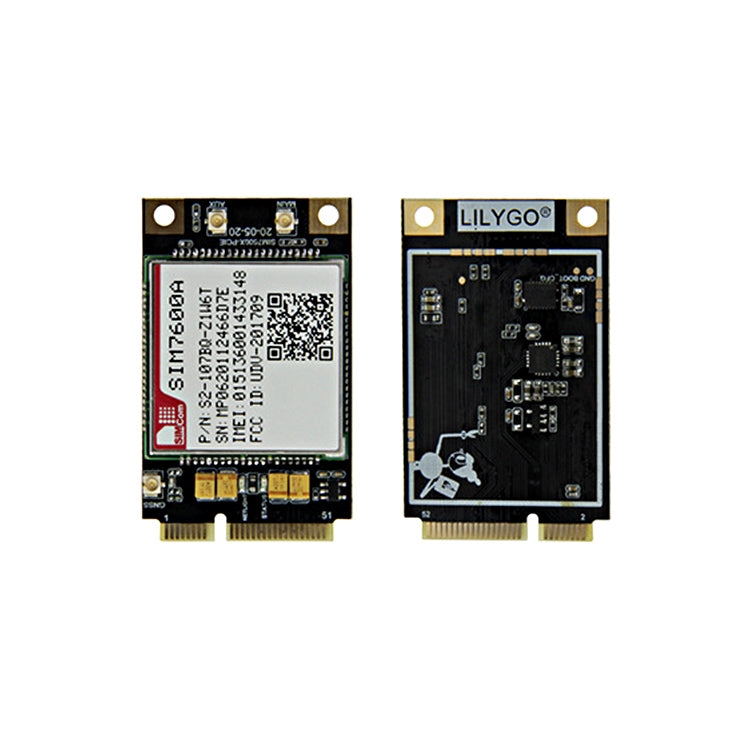TTGO T-PCIE ESP32-WROVER-B AXP192 Chip WiFi Bluetooth Nano Card SIM Series Module Hardware Composable Development Board, SIM7600A-PCIE - free shipping - PMC Jewellery - Order now!