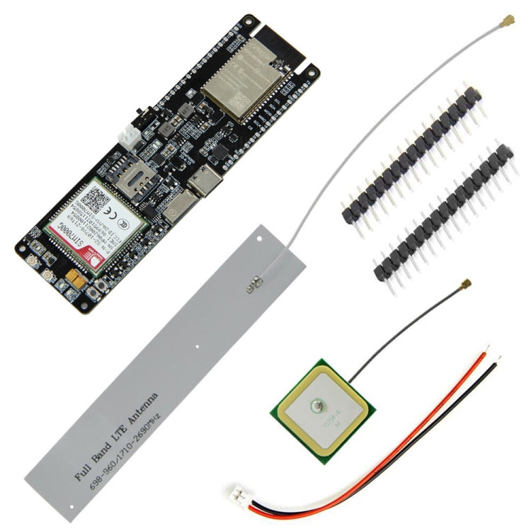 TTGO T-SIM7000G ESP32 WiFi Bluetooth 18560 Battery Holder Solar Charge Module Development Board - free shipping - PMC Jewellery - Order now!