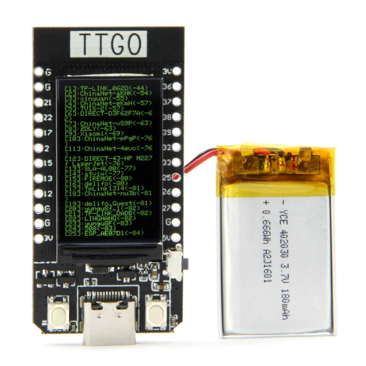 TTGO T-Display 4MB ESP32 WiFi Bluetooth Module 1.14 inch Development Board for Arduino - free shipping - PMC Jewellery - Order now!