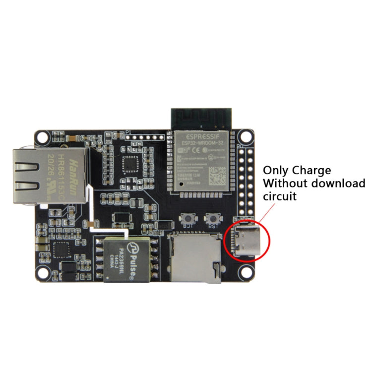TTGO T-Internet-POE ESP3 Module Ethernet Adapters Extension Board - free shipping - PMC Jewellery - Order now!