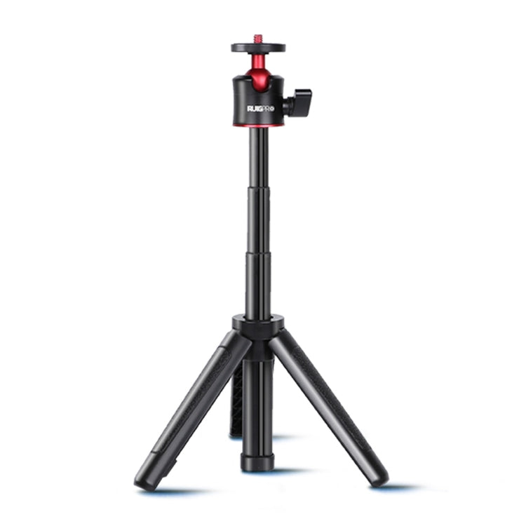RUIGPRO Multi-functional Foldable Tripod Holder Selfie Monopod Stick with Ball Head & Phone Clamp & Bluetooth Remote Control for GoPro, Insta360, DJI and Other Action Cameras(Black) - free shipping - PMC TechLife - Order now!