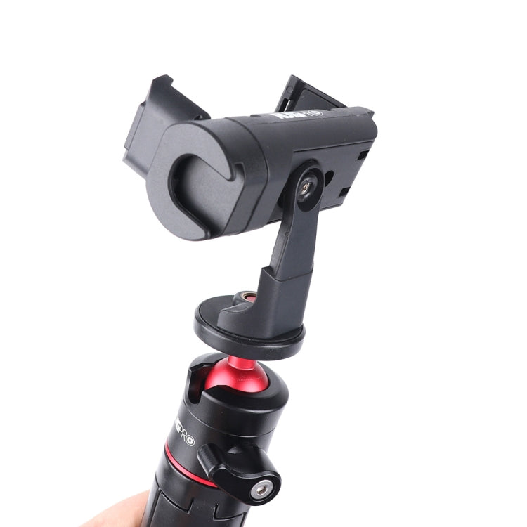 RUIGPRO Multi-functional Foldable Tripod Holder Selfie Monopod Stick with Ball Head & Phone Clamp & Bluetooth Remote Control for GoPro, Insta360, DJI and Other Action Cameras(Black) - free shipping - PMC TechLife - Order now!