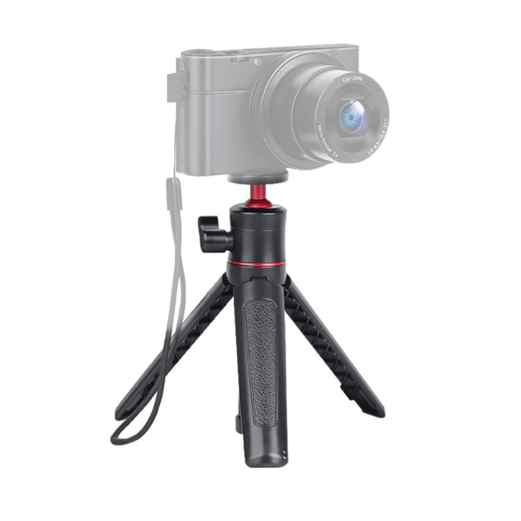 RUIGPRO Multi-functional Foldable Tripod Holder Selfie Monopod Stick with Ball Head & Phone Clamp & Bluetooth Remote Control for GoPro, Insta360, DJI and Other Action Cameras(Black) - free shipping - PMC TechLife - Order now!