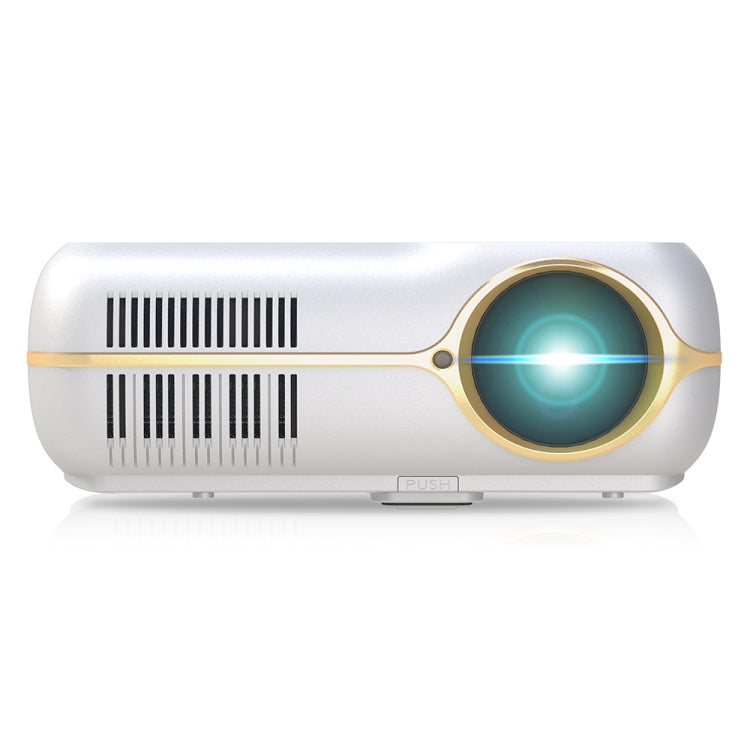 DH-A10 5.8 inch LCD Screen 4200 Lumens 1280 x 800P HD Smart Projector with Remote Control,Android 6.0 OS, Support WiFi, Bluetooth,HDMIx2, USBx2, VGA, AV IN/RCA, RJ45, LAN(White) - LED Projector by PMc TechLife | Online Shopping South Africa | PMc TechLife | Buy Now Pay Later Mobicred