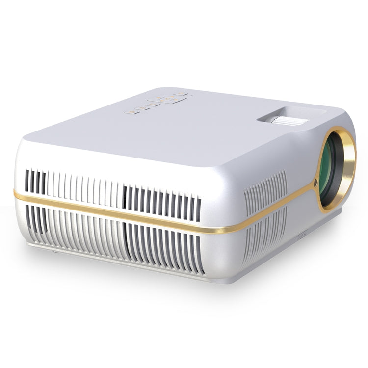 DH-A10 5.8 inch LCD Screen 4200 Lumens 1280 x 800P HD Smart Projector with Remote Control,Android 6.0 OS, Support WiFi, Bluetooth,HDMIx2, USBx2, VGA, AV IN/RCA, RJ45, LAN(White) - LED Projector by PMc TechLife | Online Shopping South Africa | PMc TechLife | Buy Now Pay Later Mobicred
