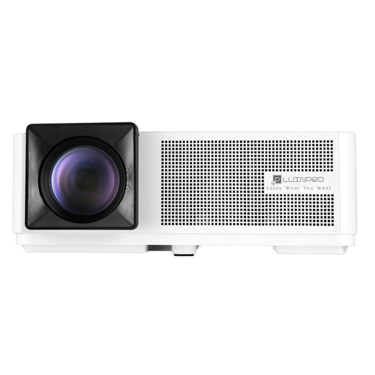CM1 5.8 inch LCD TFT Screen 280 Lumens 1280x768P Smart Projector , Support HDMIx2, USB, SD, VGA, AV, TV, Audio Out(White) - LED Projector by PMC TechLife | Online Shopping South Africa | PMC TechLife | Buy Now Pay Later Mobicred