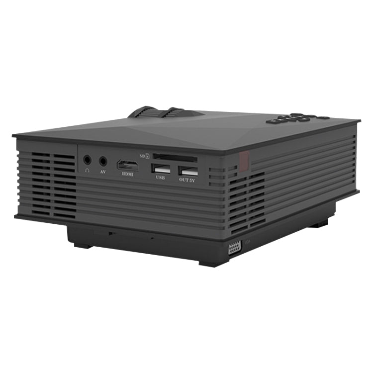UC68 80ANSI 800x400 Home Theater Multimedia HD 1080P LED Projector,  Support USB/SD/HDMI/VGA/IR - free shipping - PMC Jewellery - Order now!
