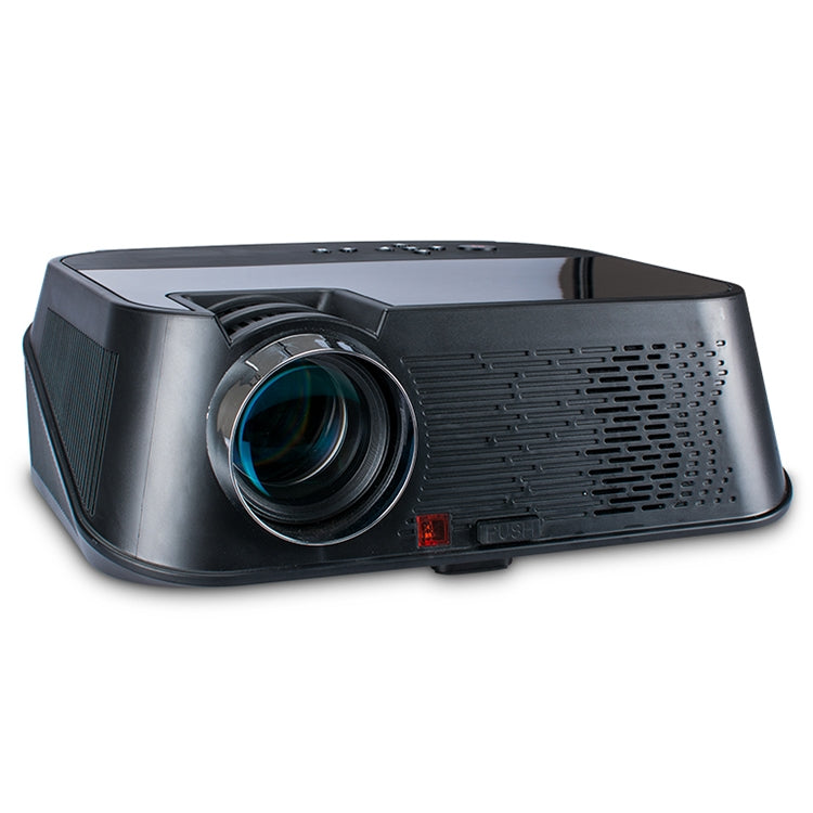 VS626 Android 3500ANSI Lumens 1080*720 Resolution LED+LCD Technology Smart Projector, Support AV / HDMI / SD Card / USB / VGA (Black Silver) - LED Projector by PMC TechLife | Online Shopping South Africa | PMC TechLife | Buy Now Pay Later Mobicred