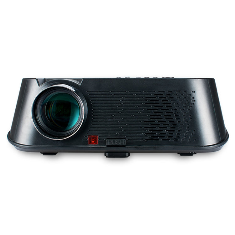 VS626 Android 3500ANSI Lumens 1080*720 Resolution LED+LCD Technology Smart Projector, Support AV / HDMI / SD Card / USB / VGA (Black Silver) - LED Projector by PMC TechLife | Online Shopping South Africa | PMC TechLife | Buy Now Pay Later Mobicred