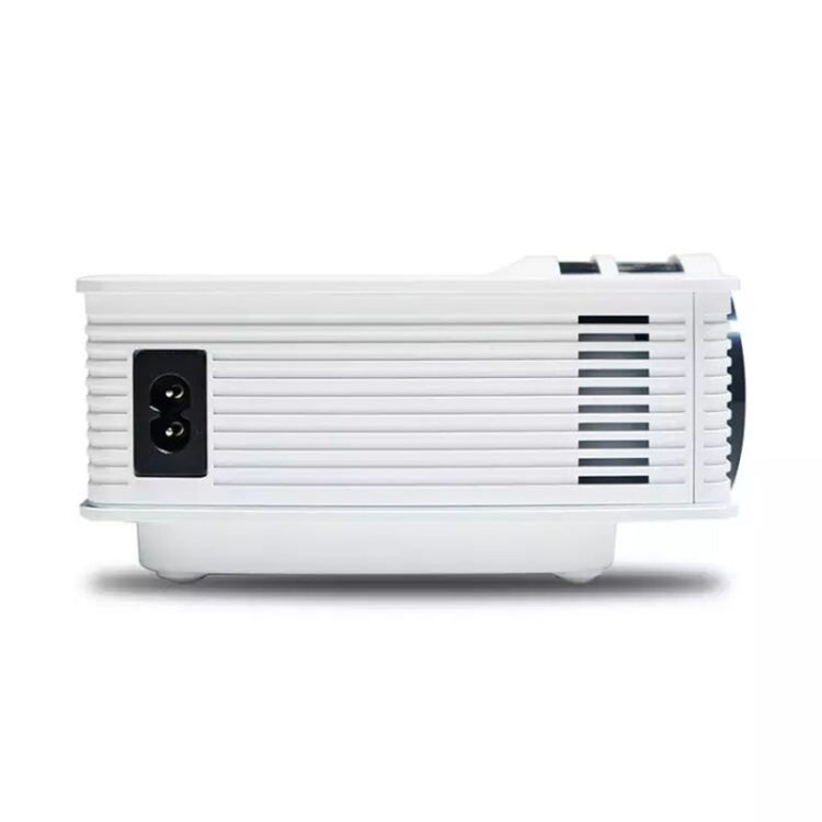 LY-40 1800 Lumens 1280 x 800 Home Theater LED Projector with Remote Control, EU Plug (White) - LED Projector by PMC TechLife | Online Shopping South Africa | PMC TechLife | Buy Now Pay Later Mobicred