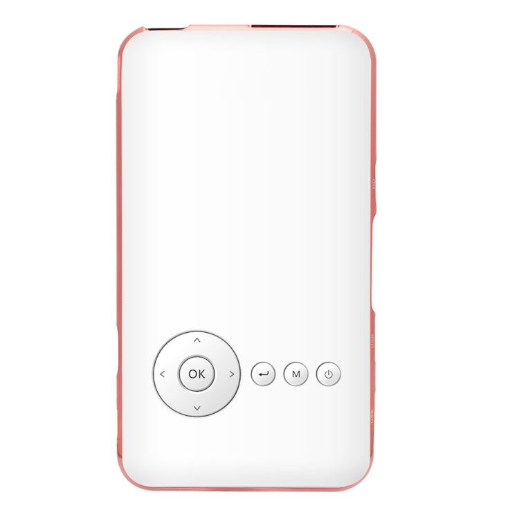 Wejoy DL-S6+ 1000 Lumens 854x480 Smart Mini Projector, RK3128 CPU, 1GB+32GB, Android 4.4, Bluetooth, WiFi, HDMI(Rose Gold) - free shipping - PMc TechLife - Order now!