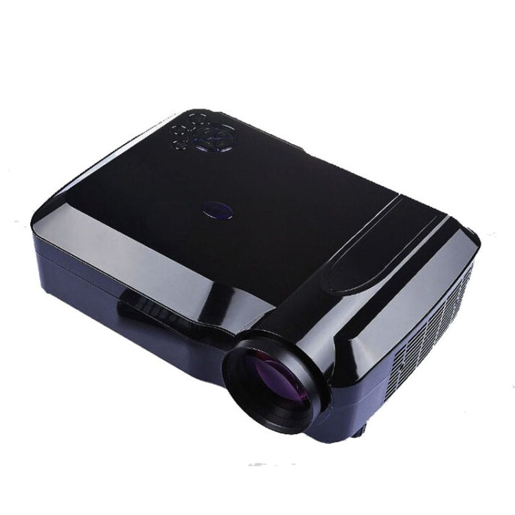Wejoy L3 300ANSI Lumens 5.8 inch LCD Technology HD 1280*768 pixel Projector with Remote Control,  VGA, HDMI(Black) - Mini Projector by WEJOY | Online Shopping South Africa | PMC TechLife | Buy Now Pay Later Mobicred