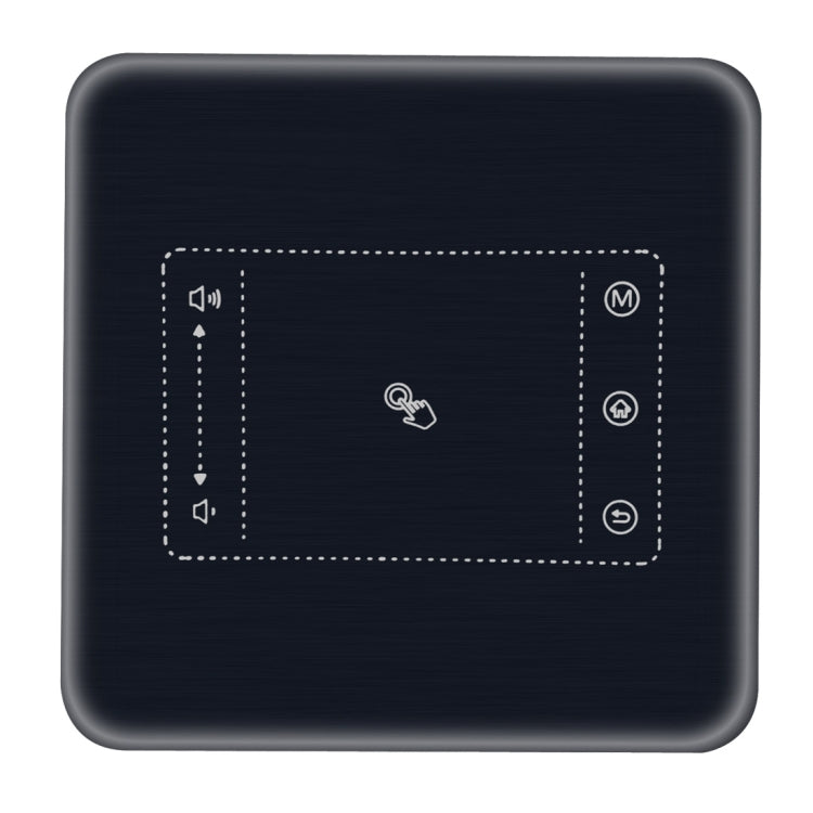 Wejoy DL-S10 120ANSI Lumens 854x480 Smart Mini Projector, RK3328 ARM Cortex-A53 Quad Core 1.5GHz CPU, 2GB+16GB, Android 7.1.2, Bluetooth, WiFi, HDMI(Black) - free shipping - PMc TechLife - Order now!