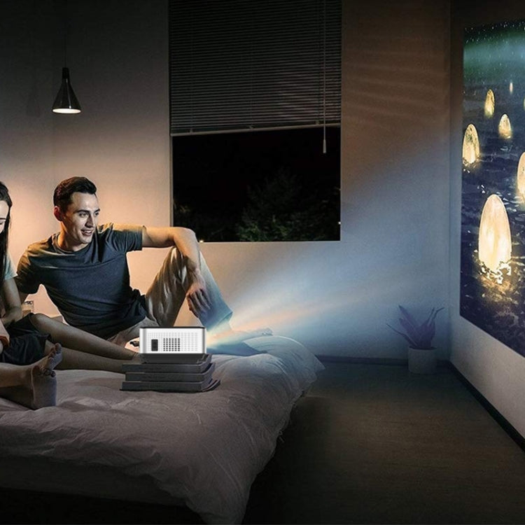 Cheerlux C9 1920x1080P HD Same Screen Smart Projector, Support HDMI x 2 / USB x 2 / VGA / AV (Black) - LED Projector by Cheerlux | Online Shopping South Africa | PMC TechLife | Buy Now Pay Later Mobicred
