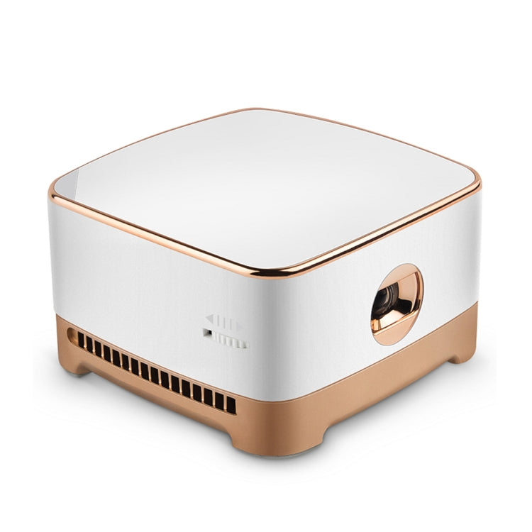 P07-D Mini 50 Lumens Android Home Theater Bluetooth LED Projector with Remote Control, Support Micro SD & Micro USB & WiFi & Audio Out - Mini Projector by PMc TechLife | Online Shopping South Africa | PMc TechLife | Buy Now Pay Later Mobicred