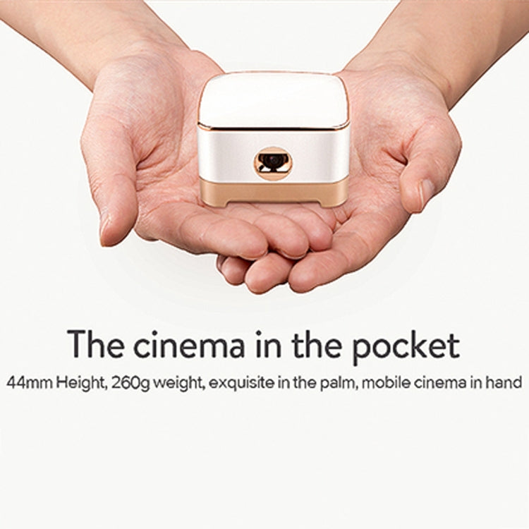 P07-D Mini 50 Lumens Android Home Theater Bluetooth LED Projector with Remote Control, Support Micro SD & Micro USB & WiFi & Audio Out - Mini Projector by PMc TechLife | Online Shopping South Africa | PMc TechLife | Buy Now Pay Later Mobicred