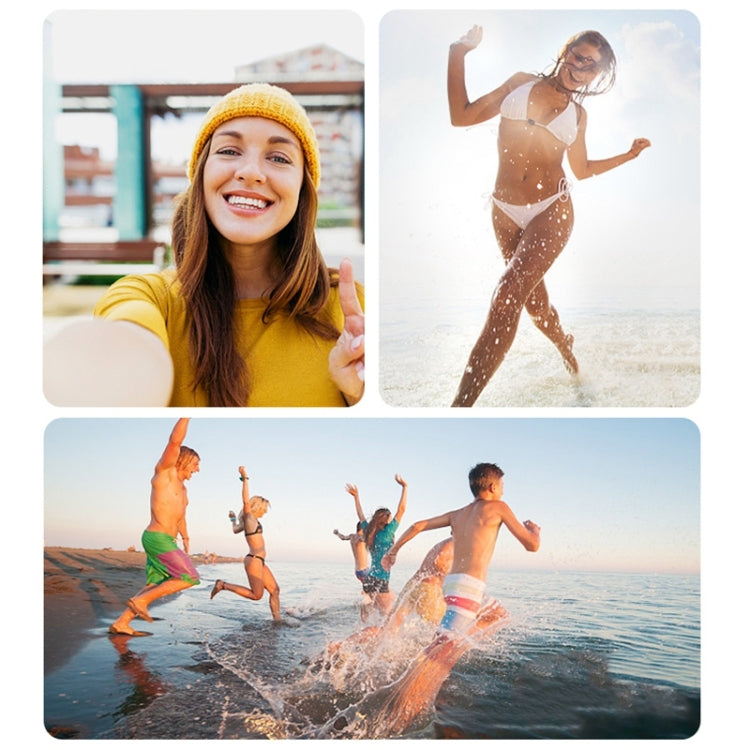 RUIGPRO One-piece Handheld Tripod Selfie Stick Telescopic Monopod Mount for GoPro, Insta360, DJI and Other Action Cameras(Black) - Portable Mini Tripod by RUIGPRO | Online Shopping South Africa | PMC TechLife | Buy Now Pay Later Mobicred