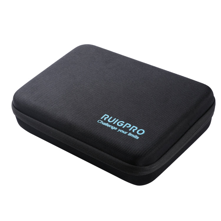 RUIGPRO Oxford Waterproof Storage Box Case Bag for DJI OSMO Pocket Gimble Camera / OSMO Action, Size: 24x16.5x8cm (Black) - Case & Bags by RUIGPRO | Online Shopping South Africa | PMC TechLife | Buy Now Pay Later Mobicred