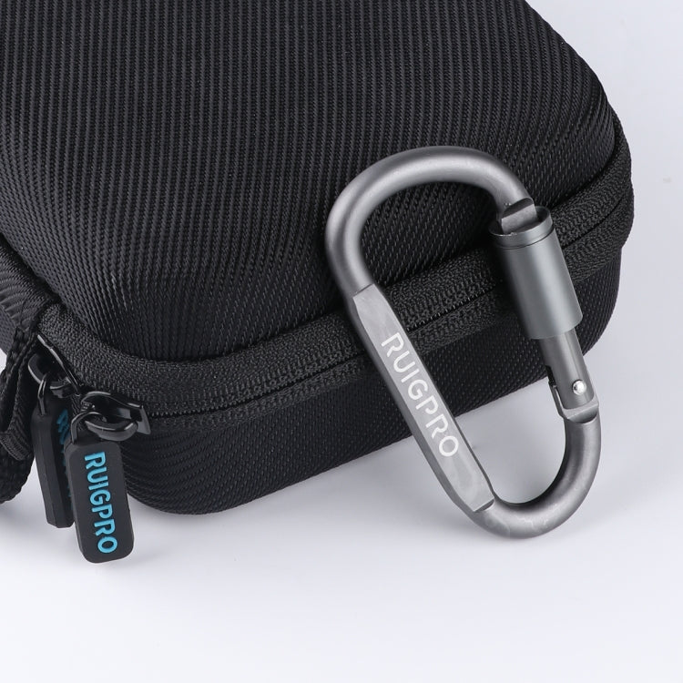 RUIGPRO Oxford Waterproof Storage Box Case Bag for DJI OSMO Pocket Gimble Camera / OSMO Action, Size: 24x16.5x8cm (Black) - Case & Bags by RUIGPRO | Online Shopping South Africa | PMC TechLife | Buy Now Pay Later Mobicred